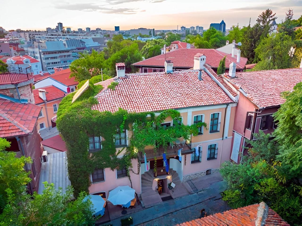 Old Legends Hotel Plovdiv Extérieur photo